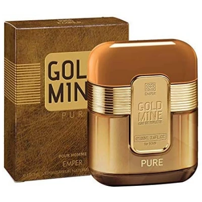 Emper Gold Mine Pure Men - Eau De Toilette For Men 100 Ml 3 Emper Gold Mine Pure Men - Eau De Toilette For Men 100 Ml