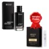 JFenzi Ardagio Decor 100 Ml + Perfume Sample Spray Armani Code Men