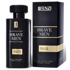 JFenzi Brave Men 100 Ml + Perfume Sample Spray Carolina Herrera Bad Boy -1perfumery Sales 400px FenziBraveMen