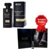 JFenzi Brave Men 100 Ml + Perfume Sample Spray Carolina Herrera Bad Boy