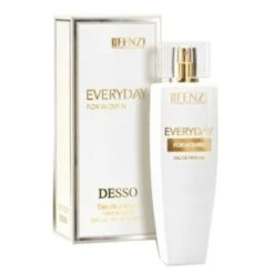 JFenzi Desso Everyday 100 Ml + Perfume Sample Spray Hugo Boss Jour Femme 5 JFenzi Desso Everyday 100 Ml + Perfume Sample Spray Hugo Boss Jour Femme -1perfumery Sales 400px FenziDessoEverydayWoman