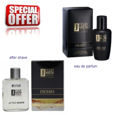 JFenzi Desso Gold Gentleman - Promotional Set, Eau De Parfum, Aftershave 3 JFenzi Desso Gold Gentleman - Promotional Set, Eau De Parfum, Aftershave