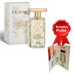 JFenzi Feisty 100 Ml + Perfumer Sample Paco Rabanne Fame