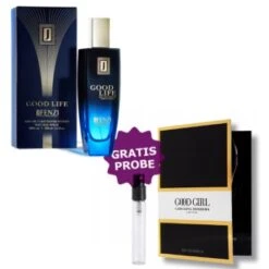 JFenzi Good Life Woman 100 Ml + Perfume Sample Carolina Herrera Good Girl