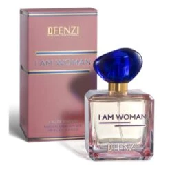JFenzi I Am Woman 100 Ml + Perfume Sample Spray Armani My Way 5 JFenzi I Am Woman 100 Ml + Perfume Sample Spray Armani My Way -1perfumery Sales 400px FenziIamWomen 1