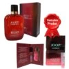 JFenzi Juust! Homme Red 100 Ml + Perfume Sample Spray Joop! Homme
