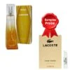 JFenzi Lasstore Classic Women 100 Ml + Perfume Sample Lacoste Pour Femme