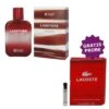 JFenzi Lasstore Pour Homme 100 Ml + Perfume Sample Spray Lacoste Style In Play