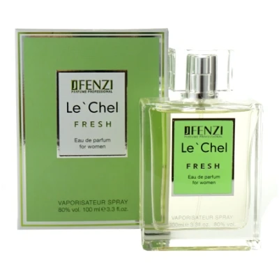 JFenzi Le Chel Fresh 100 Ml + Perfume Sample Spray Chanel Chance Eau Fraiche 4 JFenzi Le Chel Fresh 100 Ml + Perfume Sample Spray Chanel Chance Eau Fraiche - Image 2