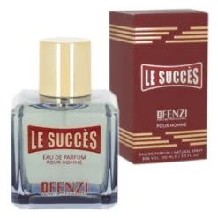 JFenzi Le Succes Homme 100 Ml + Perfume Sample Spray Gaultier Scandal Homme -1perfumery Sales 400px FenziLeSucces2022