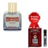 JFenzi Le Succes Homme 100 Ml + Perfume Sample Spray Gaultier Scandal Homme