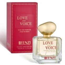 JFenzi Love And Voice 100 Ml + Perfume Sample Spray Valentino Voce Viva -1perfumery Sales 400px FenziLoveVoice