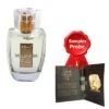 JFenzi Millenium Woman 100 Ml + Perfume Sample Spray Paco Rabanne Lady Million