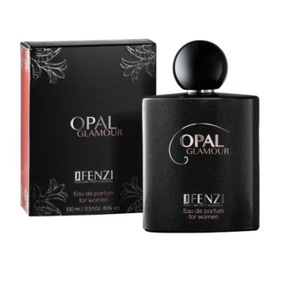 JFenzi Opal Glamour - Promotional Set, Eau De Parfum For Women, Natural Soy Candle 4 JFenzi Opal Glamour - Promotional Set, Eau De Parfum For Women, Natural Soy Candle - Image 2