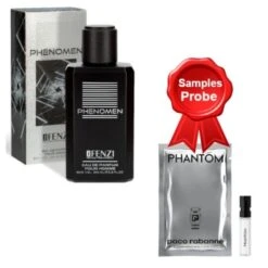 JFenzi Phenomen 100 Ml + Perfume Sample Paco Rabanne Phantom