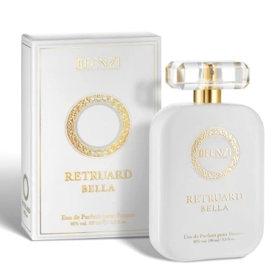 JFenzi Retruard Bella 100 Ml + Perfume Sample Spray Trussardi Donna 4 JFenzi Retruard Bella 100 Ml + Perfume Sample Spray Trussardi Donna - Image 2