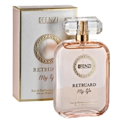 JFenzi Retruard My Life 100 Ml + Perfume Sample Trussardi My Name 4 JFenzi Retruard My Life 100 Ml + Perfume Sample Trussardi My Name - Image 2