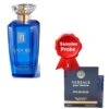JFenzi Savoir Blue Angel Women 100 Ml + Perfume Sample Spray Versace Dylan Blue Femme