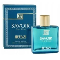 JFenzi Savoir The King 100 Ml + Perfume Sample Versace Eros Pour Homme -1perfumery Sales 400px FenziSavoirKing
