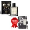 JFenzi Victorius Impulse Homme 100 Ml + Perfume Sample Spray Paco Rabanne Invictus Victory
