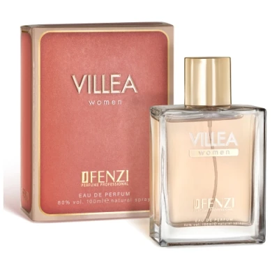 JFenzi Villea Women 100 Ml + Perfume Sample Spray Hugo Boss Alive 4 JFenzi Villea Women 100 Ml + Perfume Sample Spray Hugo Boss Alive - Image 2