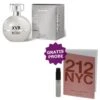 JFenzi XVII Women 100 Ml + Perfume Sample Spray Carolina Herrera 212 NYC Woman -1perfumery Sales 400px FenziXVIIWomenProbe