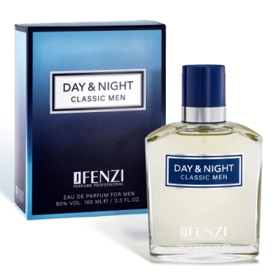 JFenzi Day Night Classic Men 100 Ml + Perfume Sample Dolce Gabbana Homme 4 JFenzi Day Night Classic Men 100 Ml + Perfume Sample Dolce Gabbana Homme - Image 2