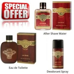 La Rive Cabana - Promotional Set, Eau De Toilette, After Shave, Deodorant