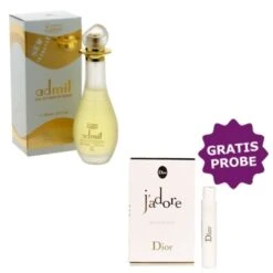 Lamis Admit It De Luxe 100 Ml + Perfume Sample Spray Dior Jadore