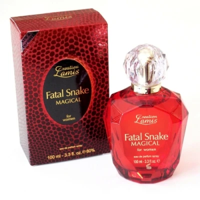 Lamis Fatal Snake Magical 100 Ml + Perfume Sample Spray Christian Dior Hypnotic Poison 4 Lamis Fatal Snake Magical 100 Ml + Perfume Sample Spray Christian Dior Hypnotic Poison - Image 2