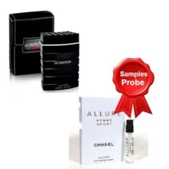 Linn Young Homerun Sports 100 Ml + Perfume Sample Chanel Allure Homme Sport