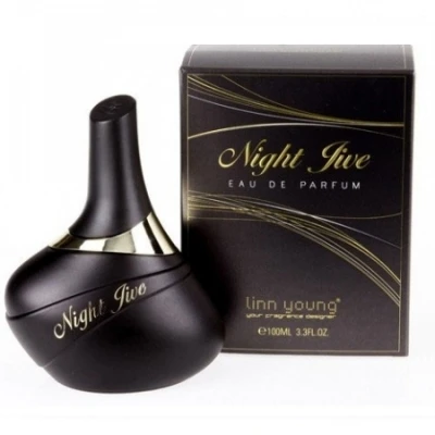 Linn Young Night Jive 100 Ml + Perfume Sample Spray Hugo Boss Nuit Femme 4 Linn Young Night Jive 100 Ml + Perfume Sample Spray Hugo Boss Nuit Femme - Image 2