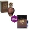 Linn Young Pure Luck Lady Secrets 100 Ml + Perfume Sample Spray Paco Rabanne Lady Million Prive