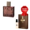 Linn Young Pure Luck Men Secrets 100 Ml + Perfume Sample Spray Paco Rabanne 1 Million Prive