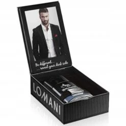 Lomani AB Spirit Millionaire Dark Fusion - Eau De Parfum For Men 100 Ml -1perfumery Sales 400px LomaniABSpiritMillionaireDarkFusion2