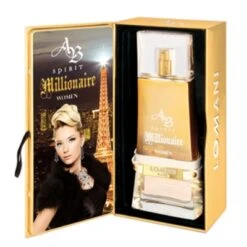 Lomani AB Spirit Millionaire - Eau De Parfum For Women 100 Ml