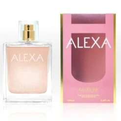 Luxure Alexa 100 Ml + Perfume Sample Spray Hugo Boss Alive -1perfumery Sales 400px LuxureAlexa