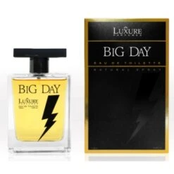 Luxure Big Day 100 Ml + Perfume Sample Spray Carolina Herrera Bad Boy -1perfumery Sales 400px LuxureBigDay