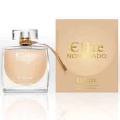 Luxure Elite Nombrado 100 Ml + Perfume Sample Spray Chloe Nomade -1perfumery Sales 400px LuxureEliteNombrado