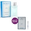 Luxure Entirety Blue Women 100 Ml + Perfume Sample Spray Calvin Klein Eternity Air Women -1perfumery Sales 400px LuxureEntiretyBlueProbe