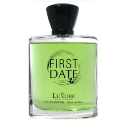 Luxure First Date 100 Ml + Perfume Sample Yves Saint Laurent Black Opium Illicit Green -1perfumery Sales 400px LuxureFirstDate
