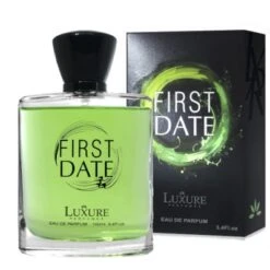 Luxure First Date 100 Ml + Perfume Sample Yves Saint Laurent Black Opium Illicit Green -1perfumery Sales 400px LuxureFirstDateA