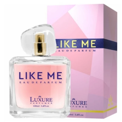 Luxure Like Me 100 Ml + Perfume Sample Spray Armani My Way 4 Luxure Like Me 100 Ml + Perfume Sample Spray Armani My Way - Image 2