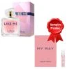 Luxure Like Me 100 Ml + Perfume Sample Spray Armani My Way