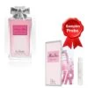 Luxure I Miss You Field Of Flowers 100 Ml + Perfume Sample Miss Dior Rose N'Roses