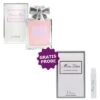 Luxure I Miss You Groving Garden 100 Ml + Perfume Sample Spray Dior Chérie Blooming Bouquet