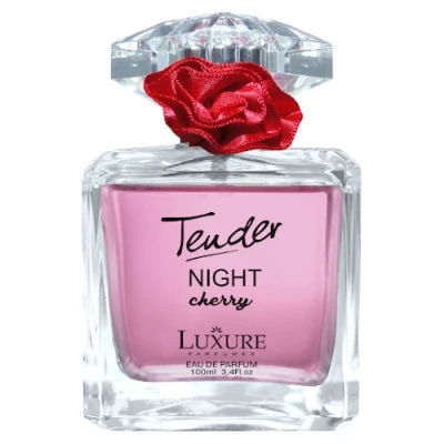 Luxure Tender Cherry Night 100 Ml + Perfume Sample Lancome Tresor La Nuit Intense 5 Luxure Tender Cherry Night 100 Ml + Perfume Sample Lancome Tresor La Nuit Intense - Image 3