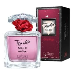 Luxure Tender Cherry Night 100 Ml + Perfume Sample Lancome Tresor La Nuit Intense 6 Luxure Tender Cherry Night 100 Ml + Perfume Sample Lancome Tresor La Nuit Intense -1perfumery Sales 400px LuxureTenderNightCherryA