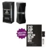 New Brand 4 Men 100 Ml + Perfume Sample Spray Carolina Herrera 212 VIP Men