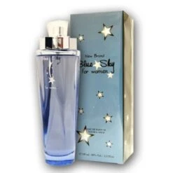 New Brand Blue Sky 100 Ml + Perfume Sample Spray Thierry Mugler Angel -1perfumery Sales 400px NewBrandBlueSky